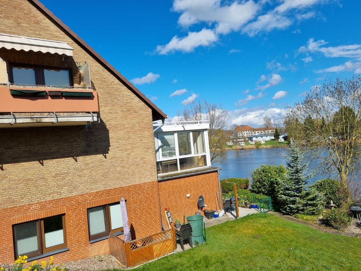 Weserufer, 92qm for 8, stylish, Parkplatz, Netflix Hamelin Exterior foto