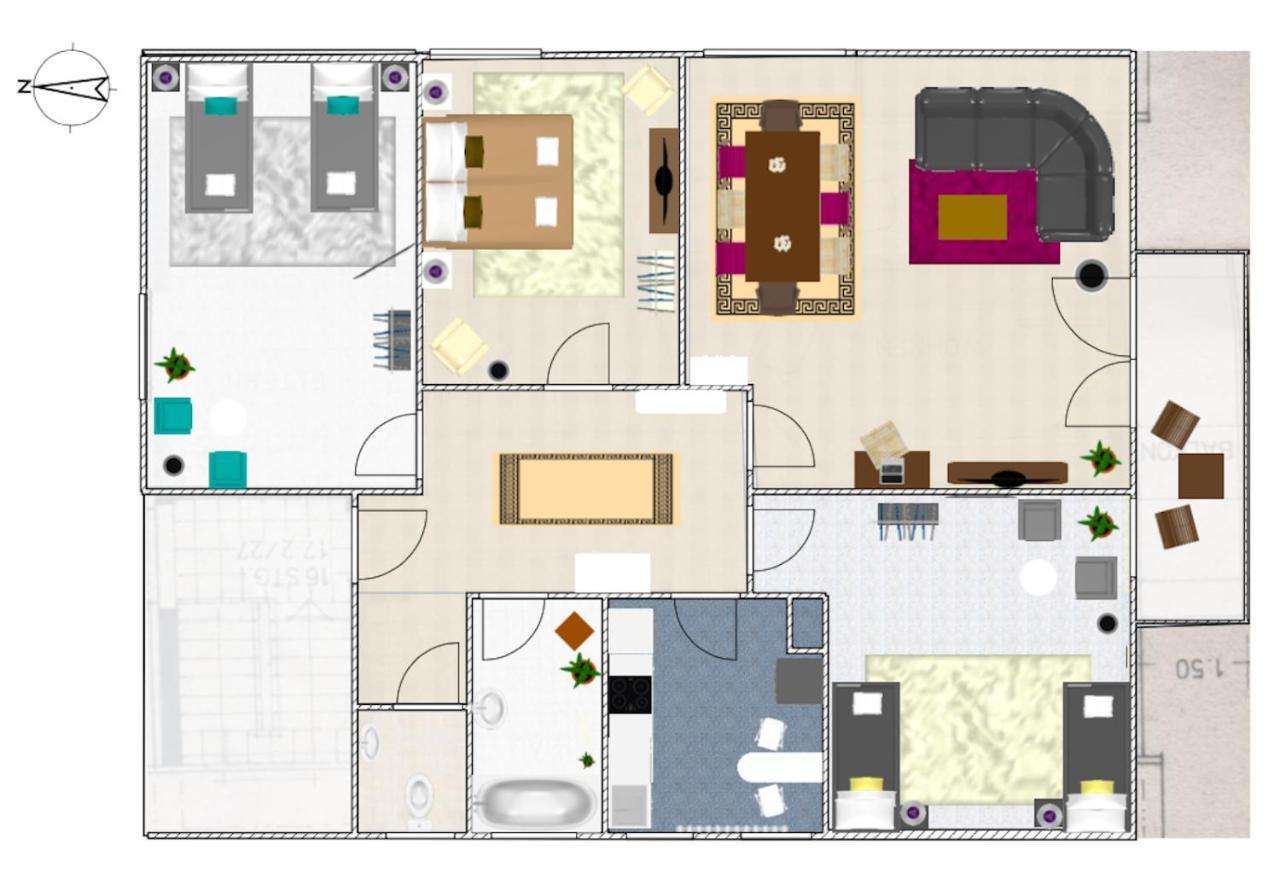 Weserufer, 92qm for 8, stylish, Parkplatz, Netflix Hamelin Exterior foto
