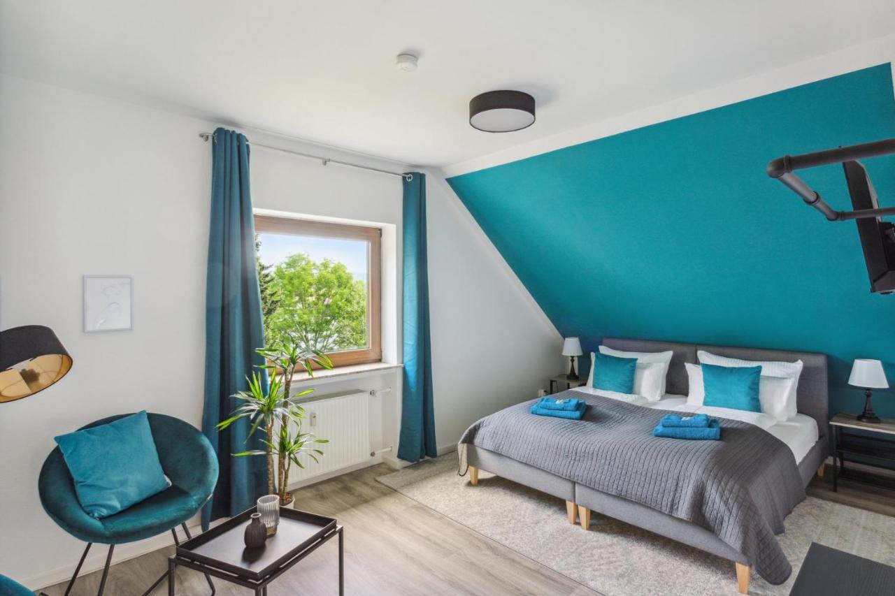 Weserufer, 92qm for 8, stylish, Parkplatz, Netflix Hamelin Exterior foto