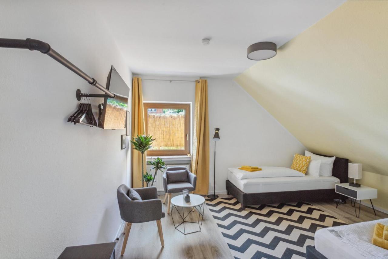 Weserufer, 92qm for 8, stylish, Parkplatz, Netflix Hamelin Exterior foto