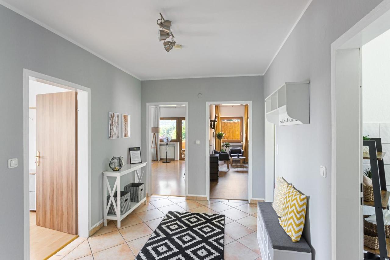 Weserufer, 92qm for 8, stylish, Parkplatz, Netflix Hamelin Exterior foto