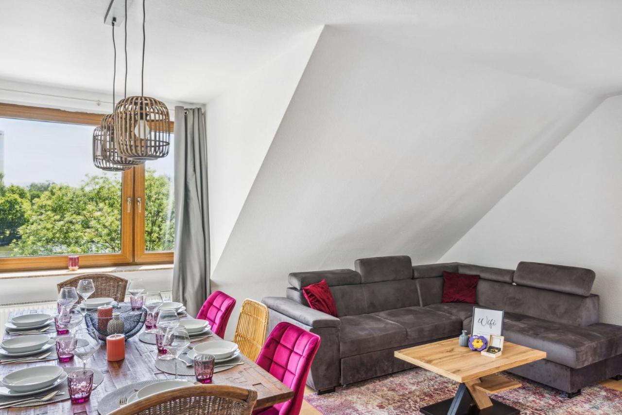 Weserufer, 92qm for 8, stylish, Parkplatz, Netflix Hamelin Exterior foto