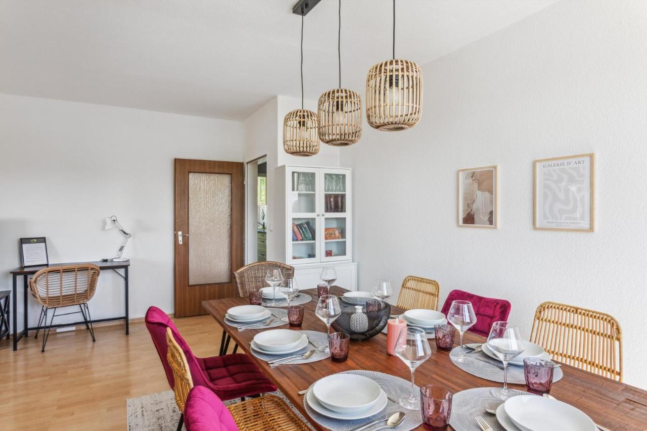 Weserufer, 92qm for 8, stylish, Parkplatz, Netflix Hamelin Exterior foto