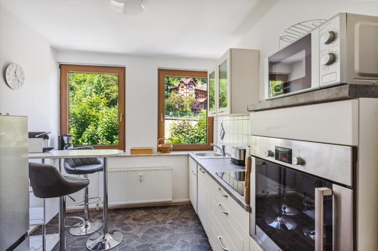 Weserufer, 92qm for 8, stylish, Parkplatz, Netflix Hamelin Exterior foto
