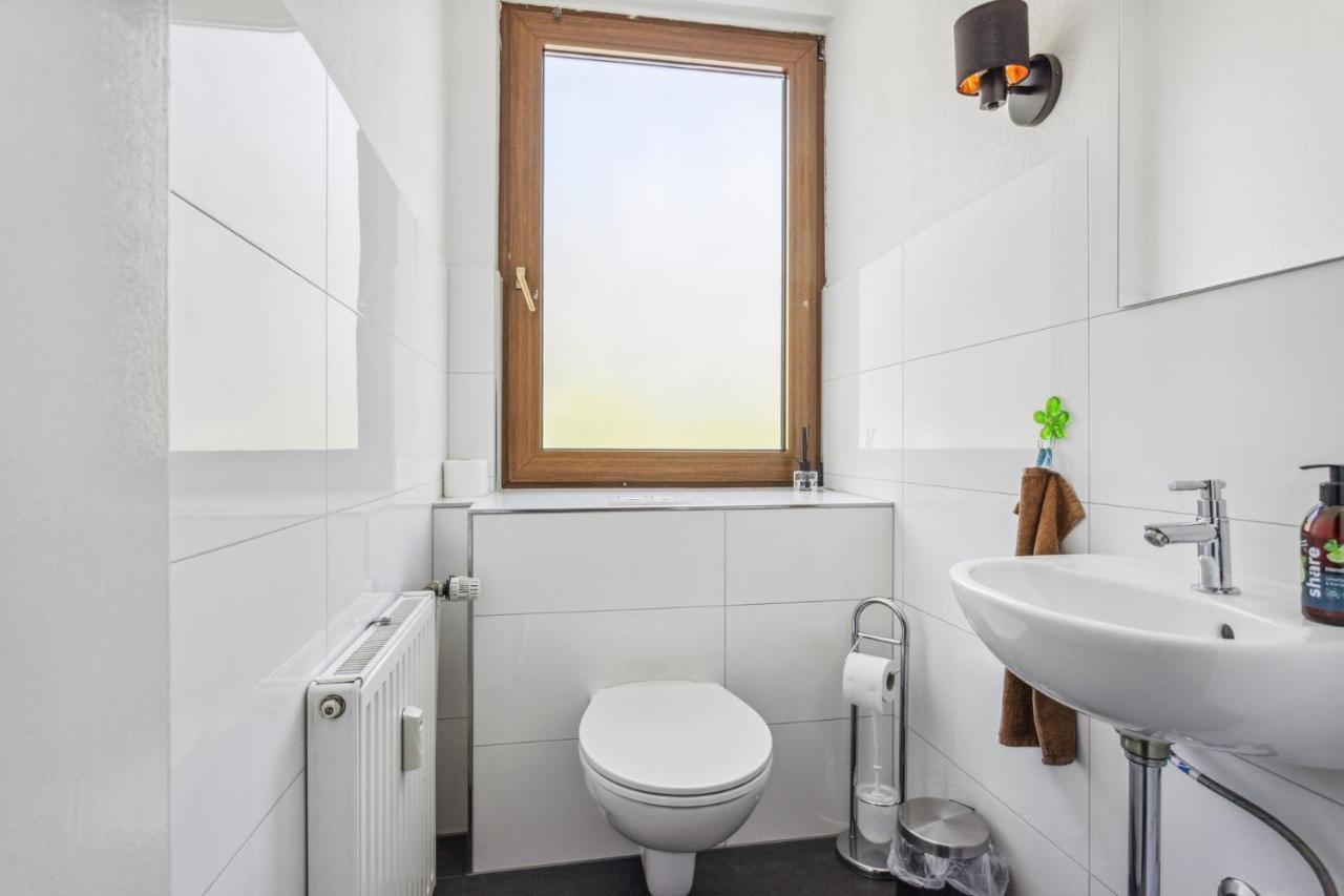Weserufer, 92qm for 8, stylish, Parkplatz, Netflix Hamelin Exterior foto
