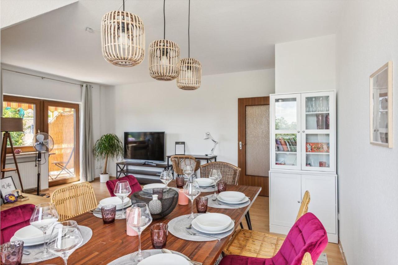 Weserufer, 92qm for 8, stylish, Parkplatz, Netflix Hamelin Exterior foto
